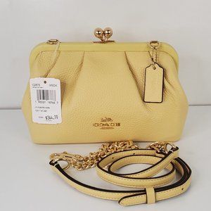 Coach Nora Kisslock Crossbody